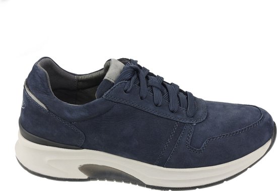 Pius Gabor rollingsoft sensitive 8001.13.01 - heren rollende wandelsneaker - blauw - (EU) (UK)