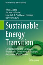 Circular Economy and Sustainability - Sustainable Energy Transition