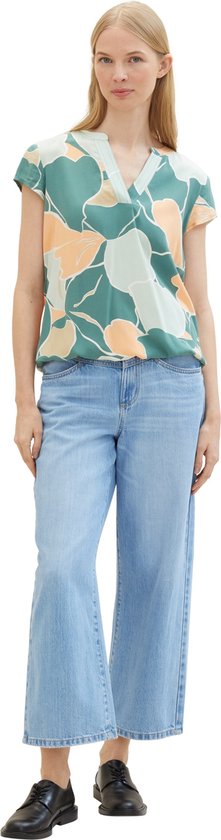 TOM TAILOR blouse imprimé Ladies Blouse - Taille 46