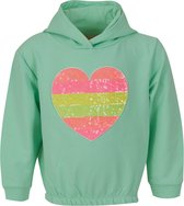 SOMEONE COEUR-SG-16-A Meisjes Trui - BRIGHT GREEN - Maat 92