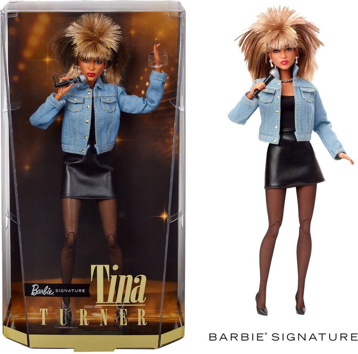 Barbie Signature Doll Tina Turner - Queen of Pop