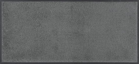 Deurmat, polyamide, Smokey Mount, grijs, 35x75cm