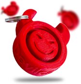 Festicap Devilcap - festivaldoppen - universele flesdop - brandend rood