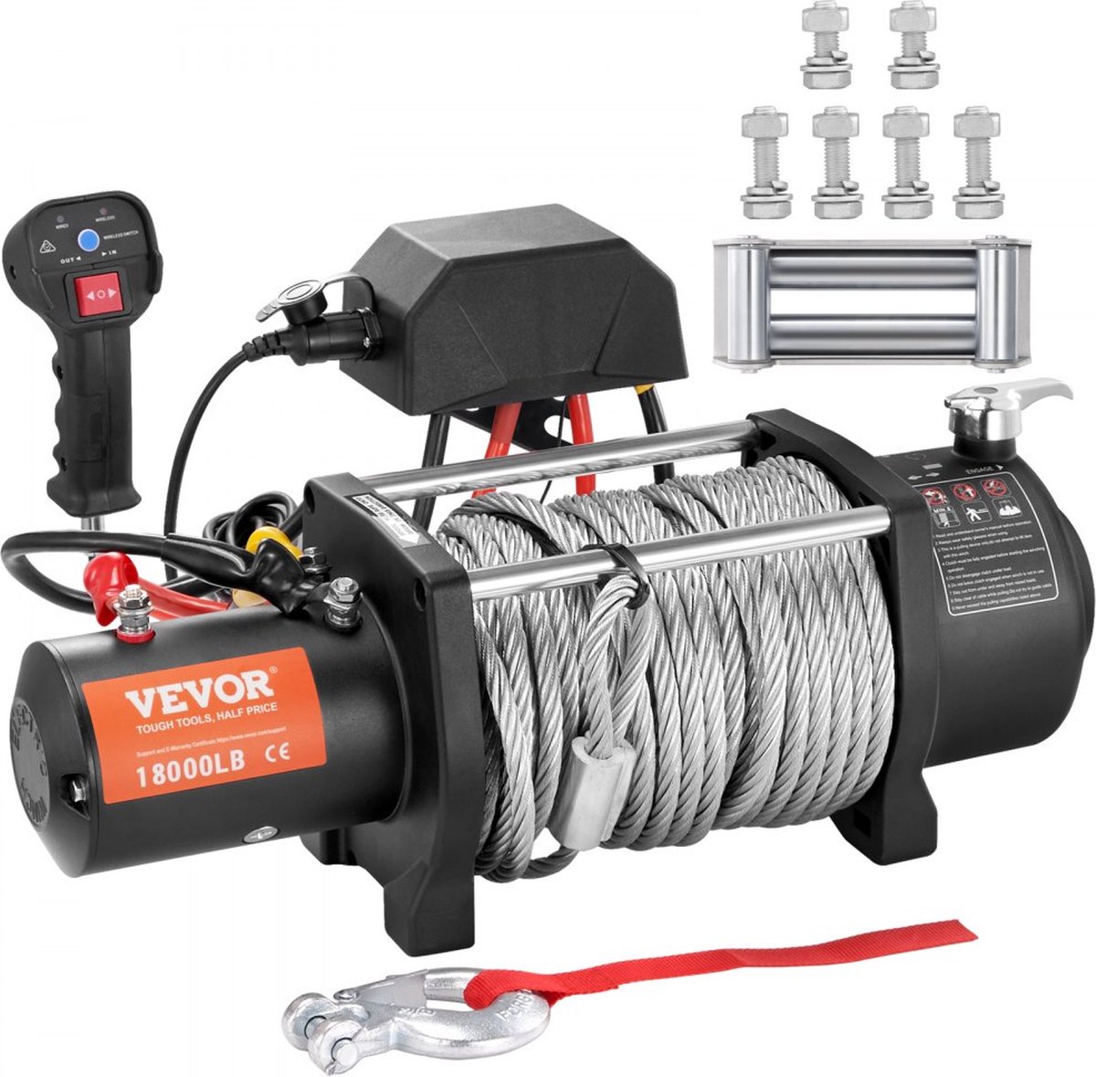 Air Diesel Luchtverwarmer 12V 2KW Air Heater Air Diesel Standkachel Air Heater 0.12-0.26L hr Dieselkachel met LCD-display