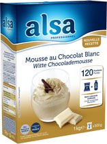 Alsa Witte chocolademousse - Pak 1 kilo