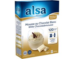 Alsa Witte chocolademousse - Pak 1 kilo