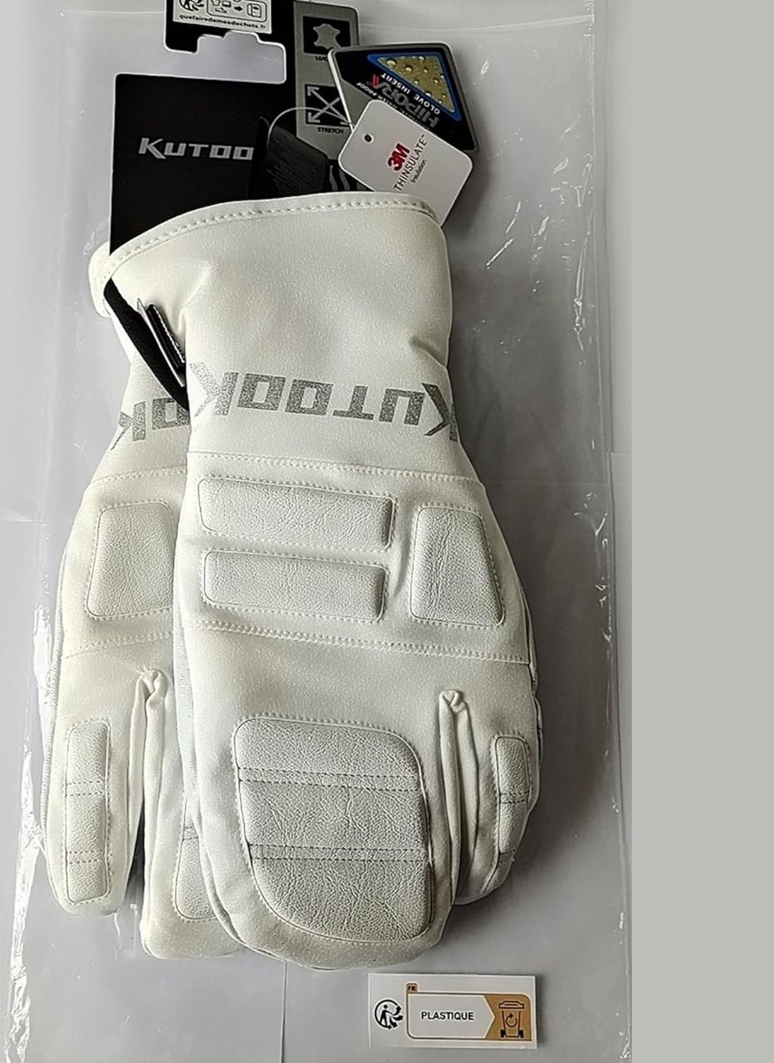 Generico Polsband voor handschoenen, voor koud weer met clip