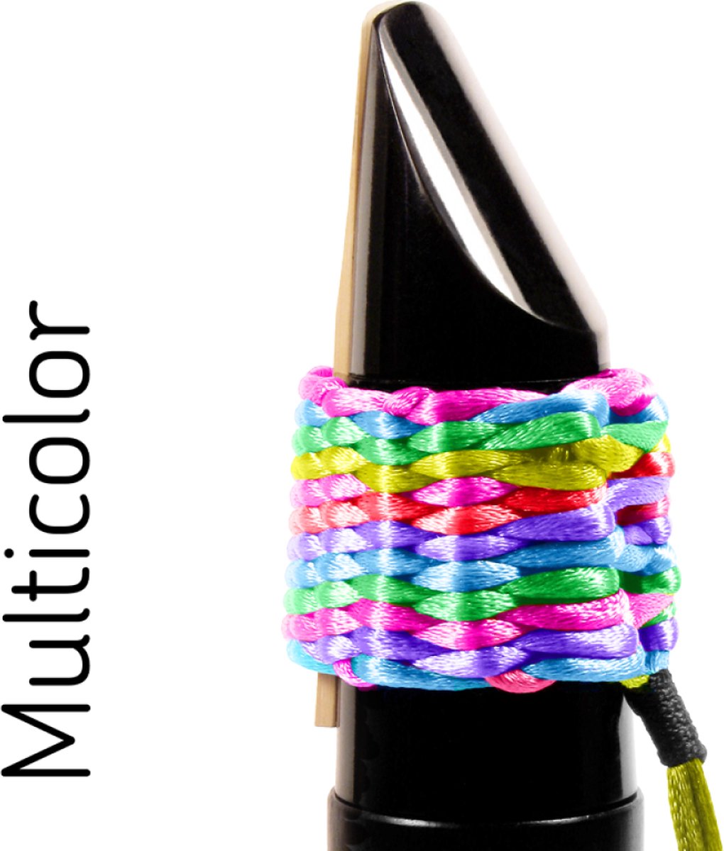 Bambú Bariton Saxofoon/Bas Klarinet Binder AB-Multicolor