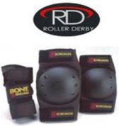 Roller Derby - Triple Pack - Bescherming: Pols, Elleboog, Knie - Maat M