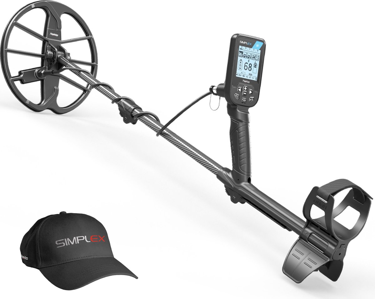 Nokta Simplex BT met 28cm Zoekspoel & Nokta Simplex Pet