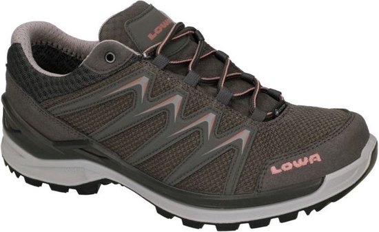 Lowa Innox Pro Gore-tex Dames Wandelschoenen Lm320709-9707 - Kleur Grijs-multicolour - Maat 39 - Lowa