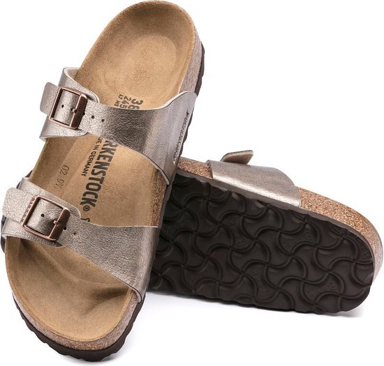 Birkenstock sydney zwart hotsell