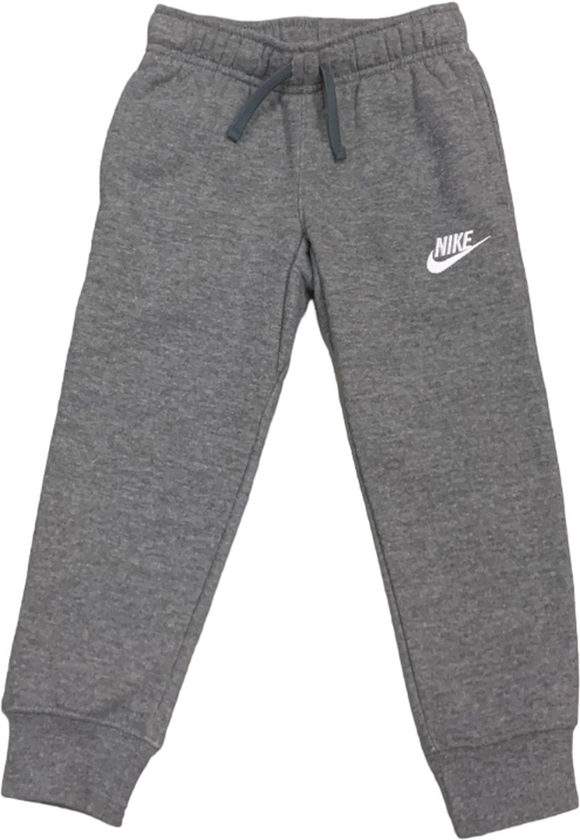 Nike - Trainingsbroek - Grijs - Kinderen - Maat XS