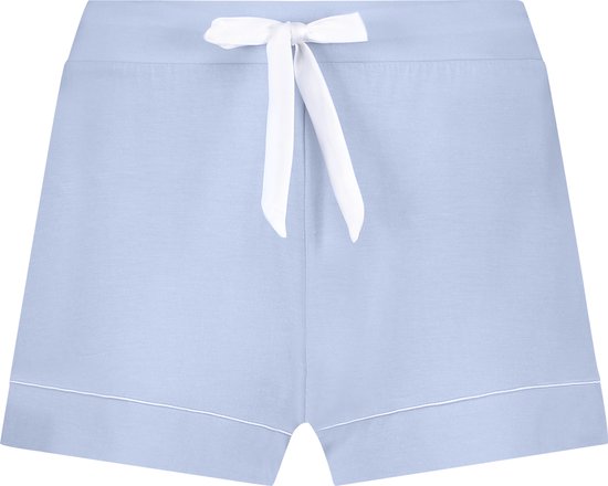 Hunkemöller Shorts Jersey Essential Blauw XS