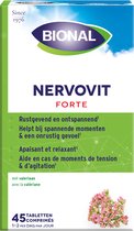 Bional Nervovit Forte - Supplement - Voor rust en ontspanning tegen stress - 45 tabbletten
