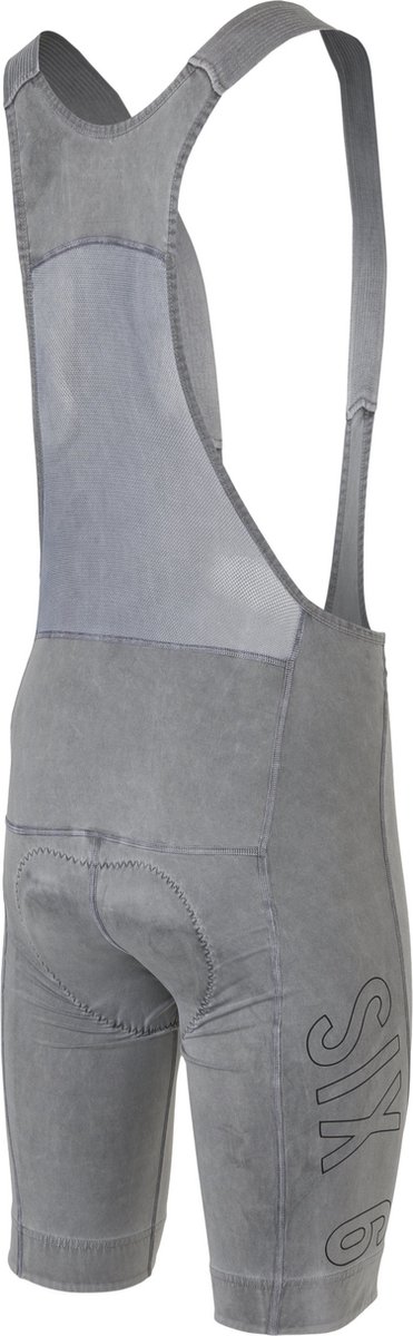 AGU - Bibshort SIX6 Heren - Inhoud S Kleur Groen - Materiaal: 190gr Intese Lycra (35% EA) van AGU — afbeelding 3