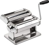 Bol.com pastamachine 9 standen aluminium rollen 15 cm roestvrij staal aanbieding