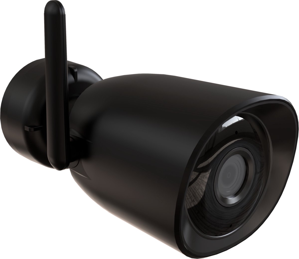Calex Beveiligingscamera voor Buiten - Wifi IP Camera 2K - Slimme Beveiligingscamera 2K - Zwart – foto 4