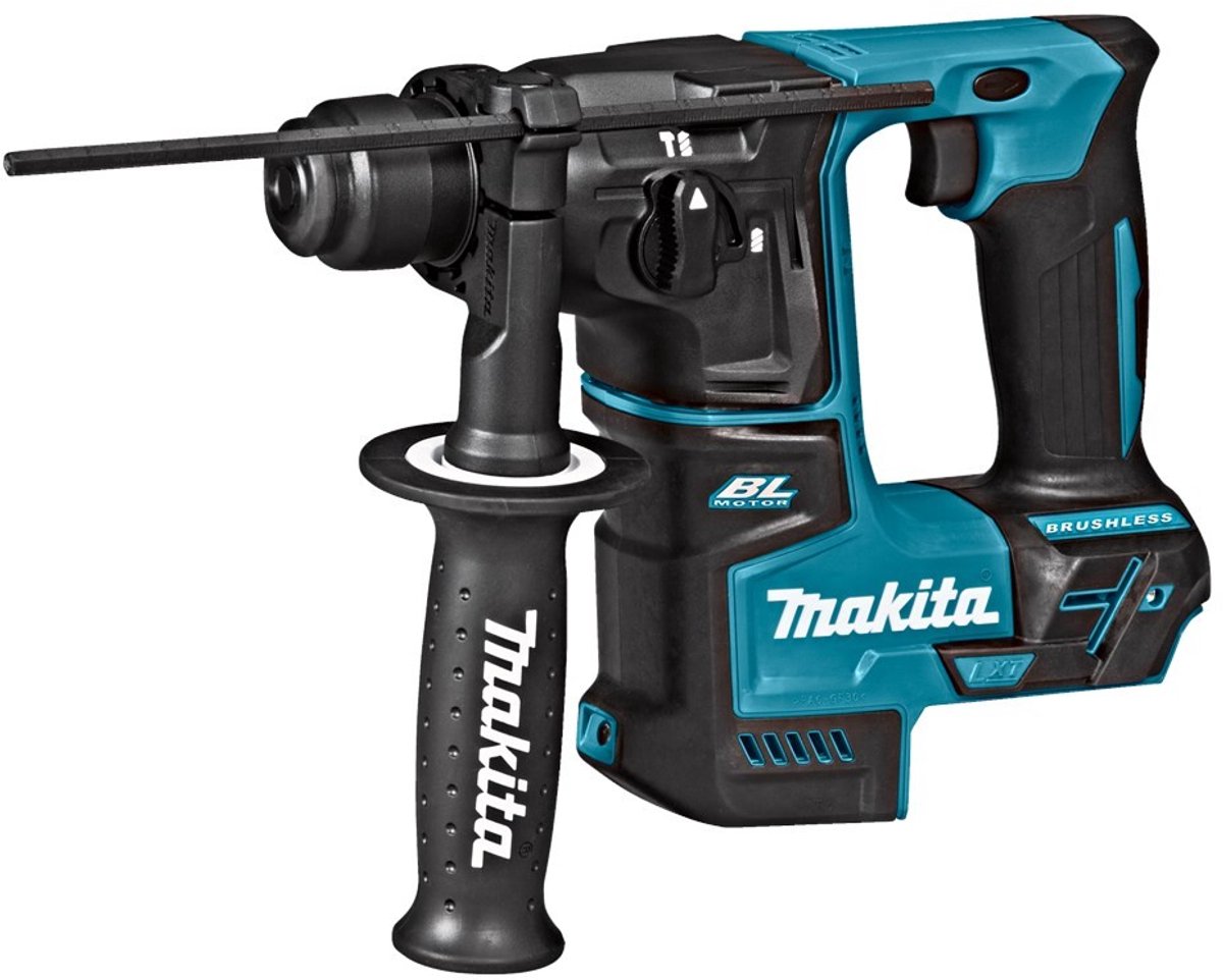 Makita DHR171ZJ accu-boorhamer in Makpac - Losse Body (geleverd zonder accu en lader)