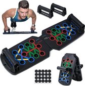 P&P Goods Push Up Bord - Push Up Grips - Push Up Board - Workout - Fitness Parallettes - Krachttraining - Home Workout
