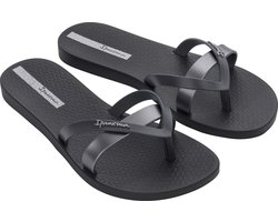 Ipanema Kirei Dames Slippers - Black/Silver