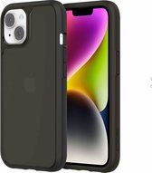 Survivor Strong Case | Apple iPhone 14/13 | zwart (transparant) |