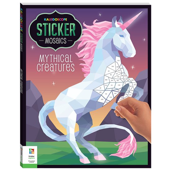 Sticker Mosaics - cover