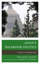 New Studies in Modern Japan- Japan's Backroom Politics