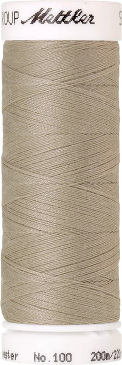 Amann Mettler Seralon Naaigaren – Tan Tone (0372) – 200 m – No. 100 – 100% Polyester – Per Stuk