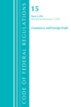 Code of Federal Regulations, Title 15 Commerce and Foreign Trade- Code of Federal Regulations, Title 15 Commerce and Foreign Trade 1-299, Revised as of January 1, 2021
