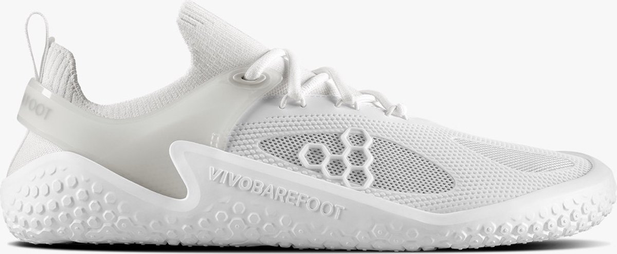 Vivobarefoot Motus Strenght - Bright White - Vrouwen Barefoot Schoenen - Maat 41