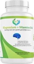 Shifa Halal vitamin - Magnesium + Vitamine B6 - Bot, Spieren - Vegetarisch - 90 Capsules