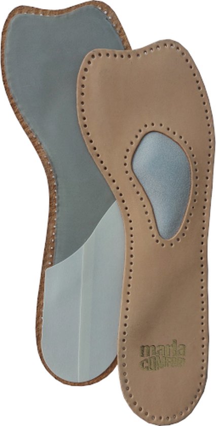 Marla Exclusive - Semelle avant-pied - Royal de Luxe - Semelle intérieure avec support avant-pied - Soutient le métatarse et l'avant-pied - Taille 36
