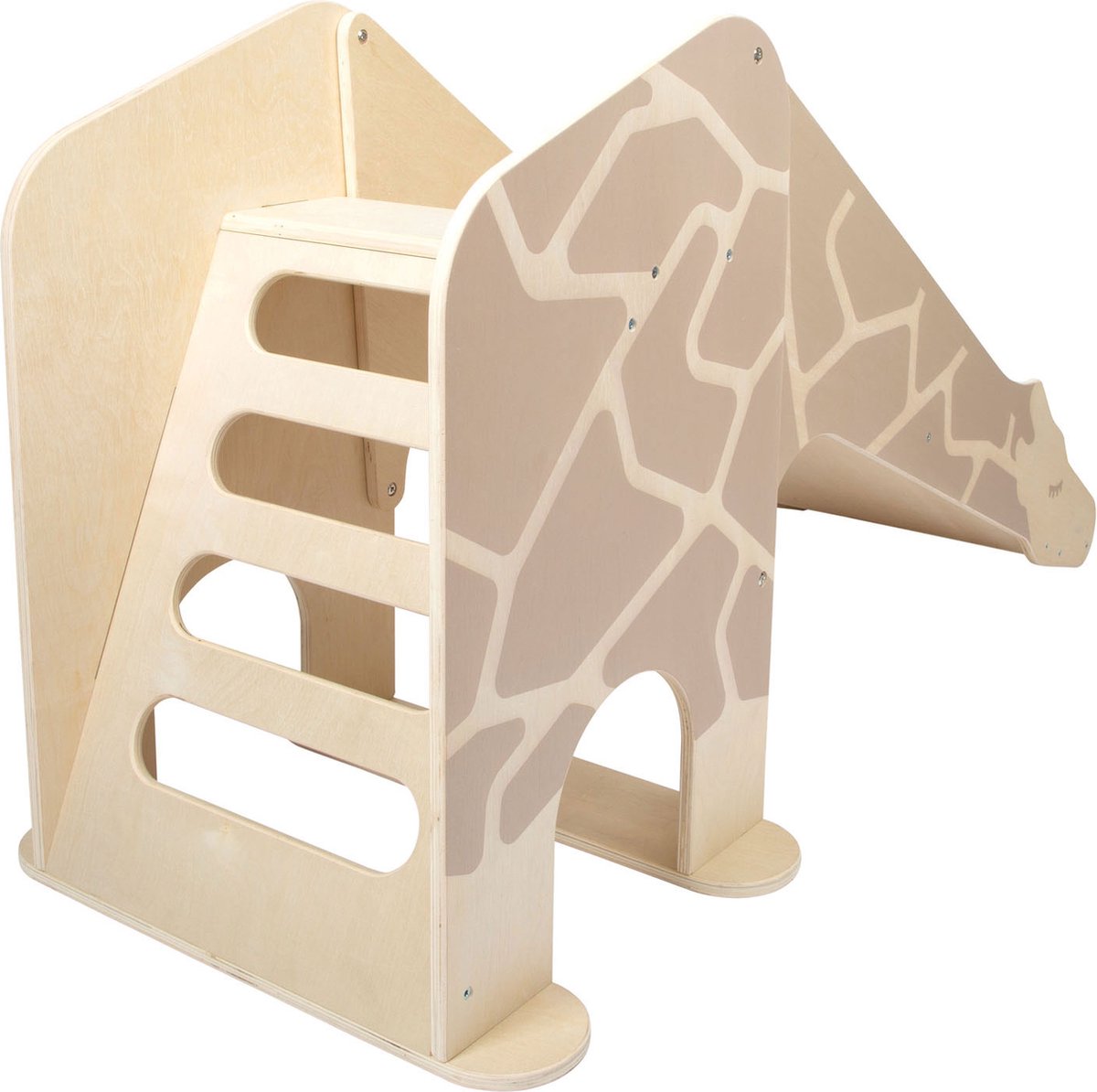 small foot ® Binnenglijbaan giraffe Wildlife
