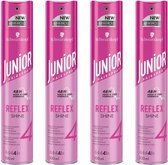 Junior Haarspray Reflex Shine 4 x 300 ml