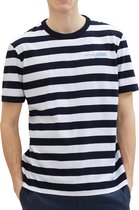 Tom Tailor T-shirt à manches courtes - 1040900 Marine (Taille: XXXL)