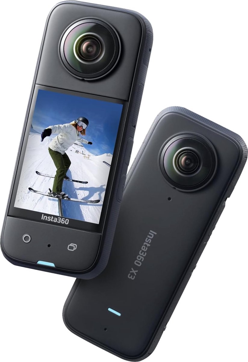 Bol.com Insta360 X3 - Waterproof 360 Action Camera aanbieding
