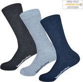 BENYSØN 6-paar Bamboe sokken - Naadloos - Unisex - 40
