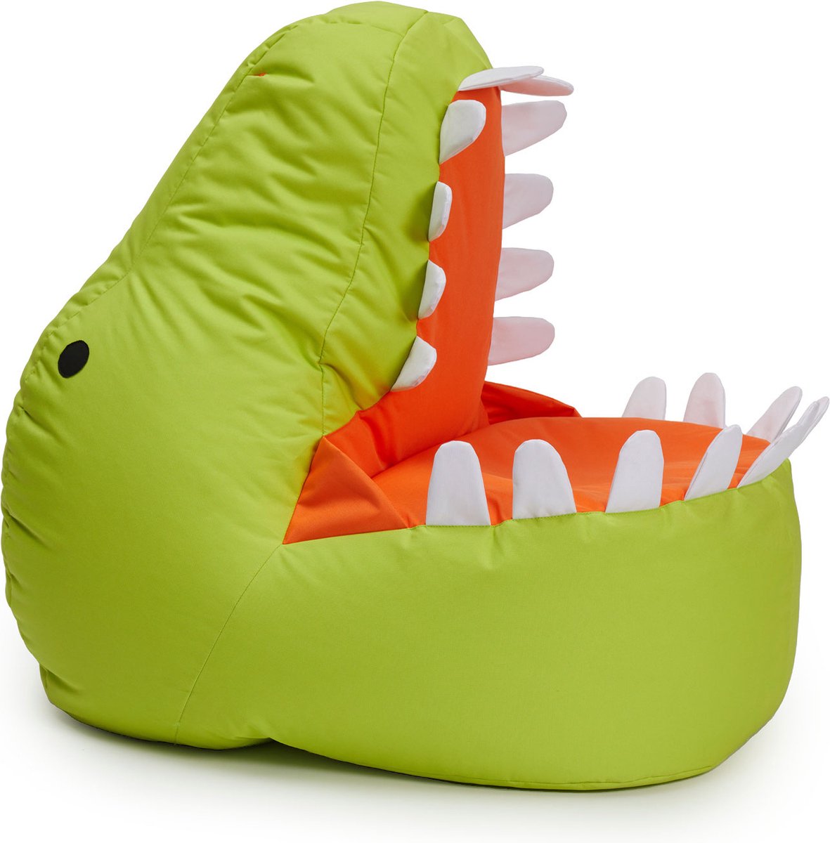 LUMALAND Animal Line kinderzitzak Dino - pastelgroen