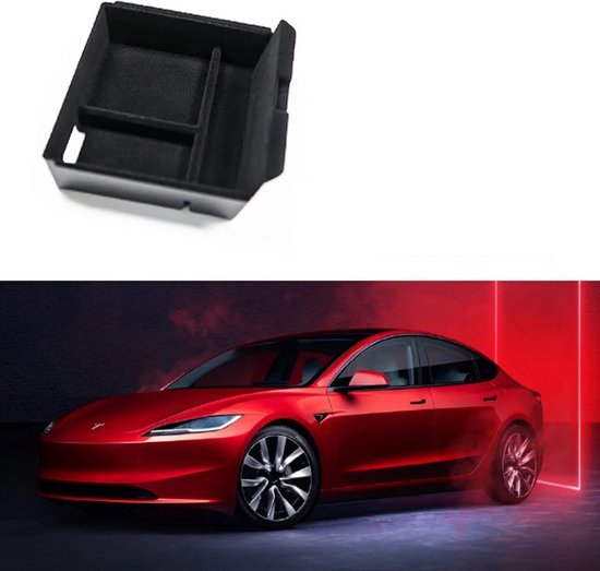 Gosknor 3pcs Accessoires Silicone Tesla Model 3/Y – Cadre Écran, Coussin Charge Sans Fil, Housse Rétroviseur Intérieur (Blanc)