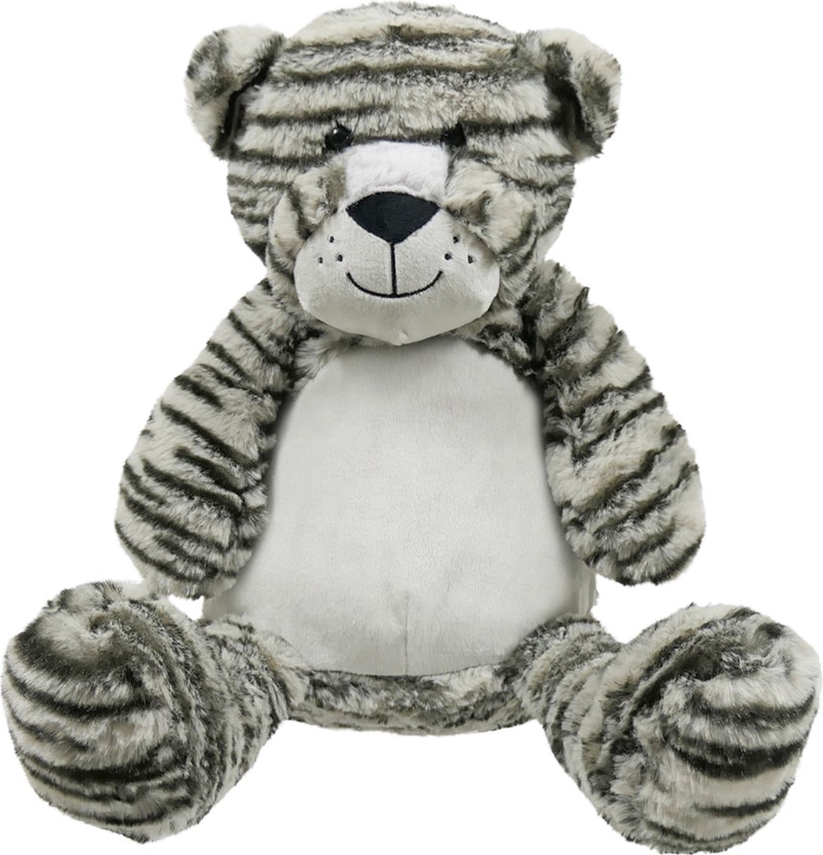 Funnies Knuffel Tijger Tummies 45cm - Zachte Knuffel voor Kinderen - Grote Pluche Knuffel - Knuffelspeelgoed voor Baby & Peuter - Cadeau voor Jongens & Meisjes