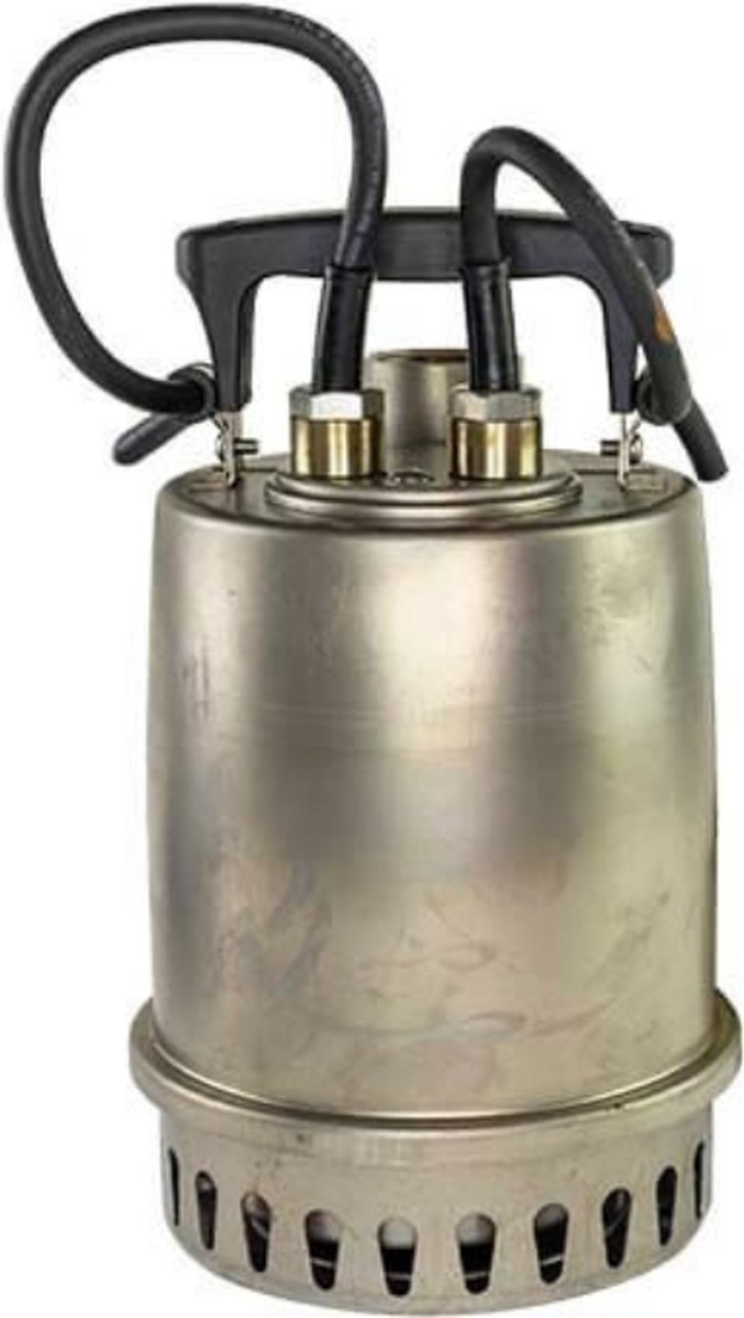 Kin pumps Dompelpomp zonder vlotter HKH 1 RVS inclusief 10 meter snoer (Max. capaciteit 9 6m� h)