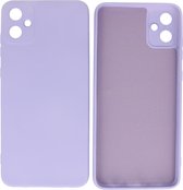Coque Samsung Galaxy A05 - Coque arrière de téléphone Fashion de 2,0 mm d'épaisseur - Coque en Siliconen - Violet