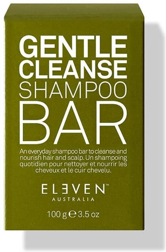 Eleven Australia Gentle Cleanse Shampoo Bar 100 g bol