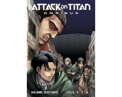 Attack on Titan Omnibus- Attack on Titan Omnibus 2 (Vol. 4-6)