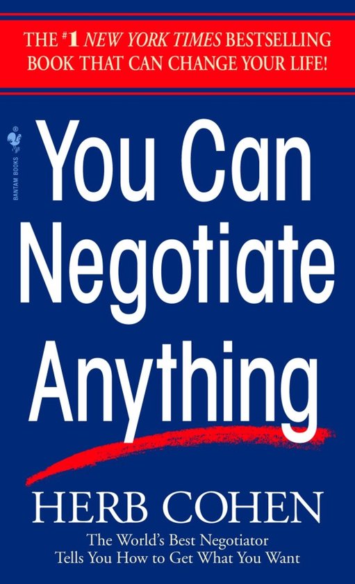 You Can Negotiate Anything - cover
