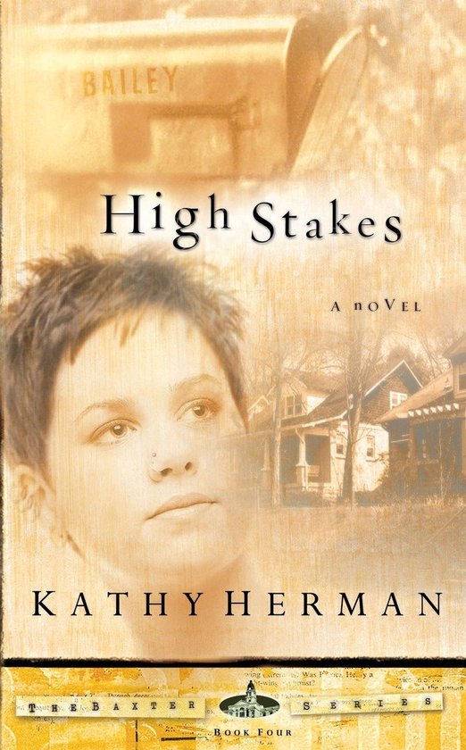 HIGH STAKES - cover