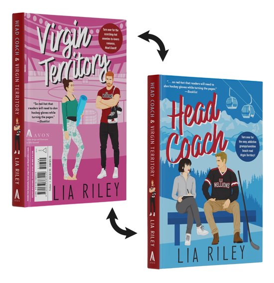 A Hellions Hockey Romance2- Head Coach & Virgin Territory - cover