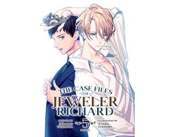 Omslag van The Case Files of Jeweler Richard (Light Novel)-The Case Files of Jeweler Richard (Light Novel) Vol. 5
