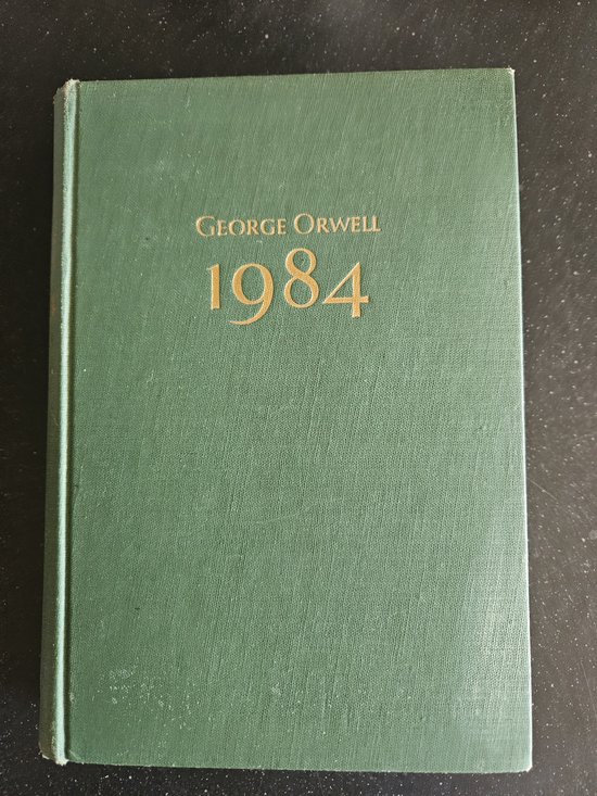 Foto: George orwell 1984